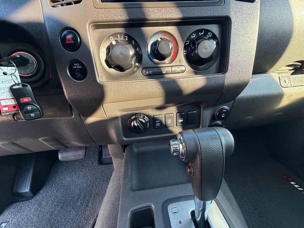 Nissan Frontier Nismo Crew Cab 4WD 2007