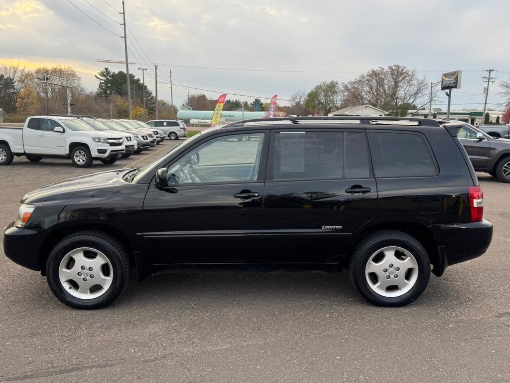Toyota Highlander Limited V6 4WD 2007