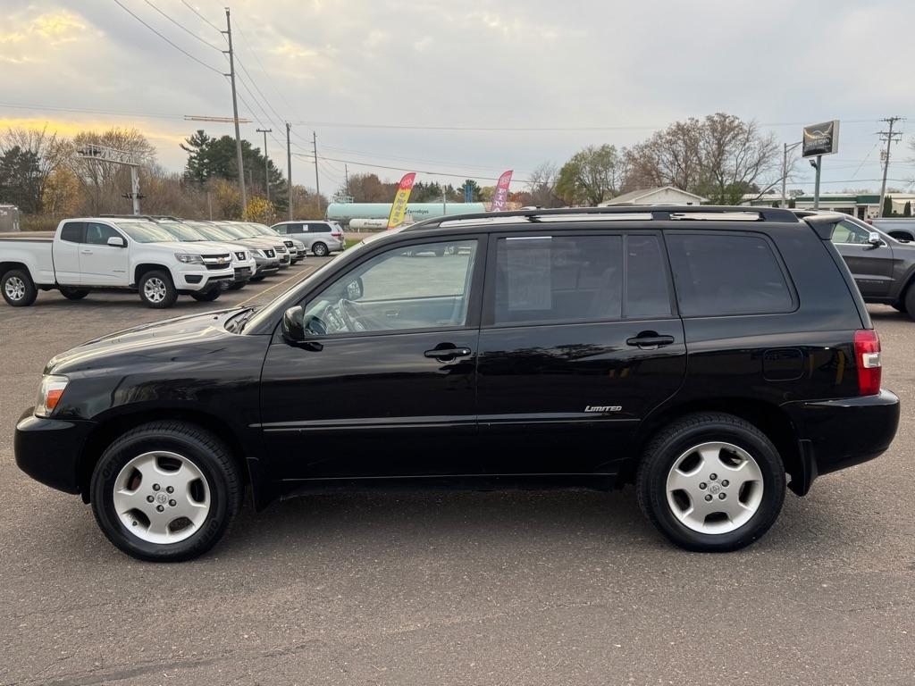 Toyota Highlander Limited V6 4WD 2007