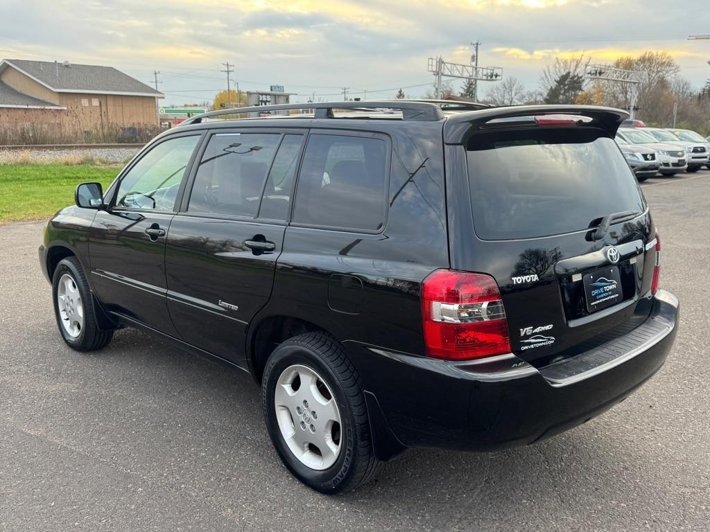 Toyota Highlander Limited V6 4WD 2007