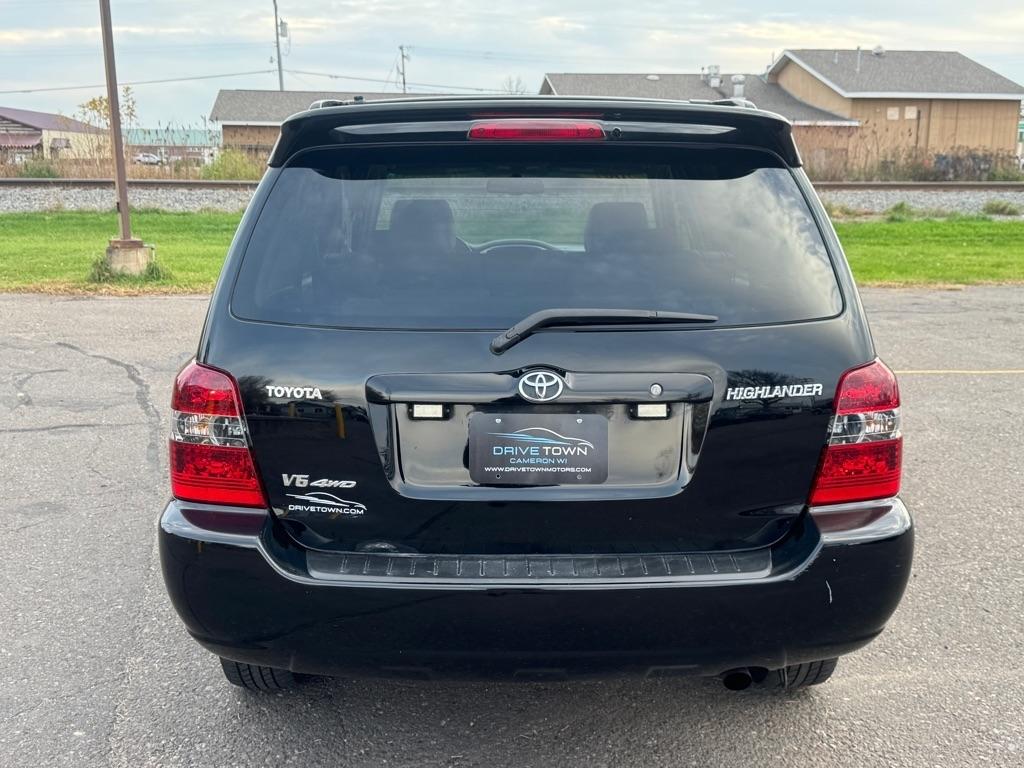 Toyota Highlander Limited V6 4WD 2007