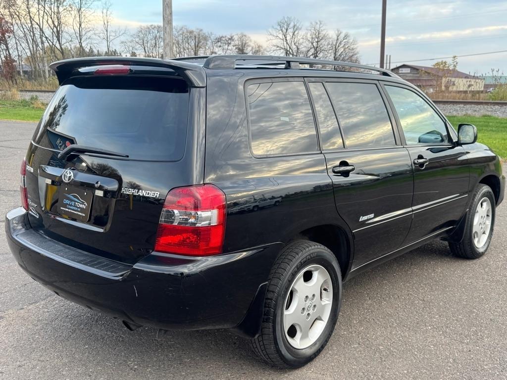 Toyota Highlander Limited V6 4WD 2007
