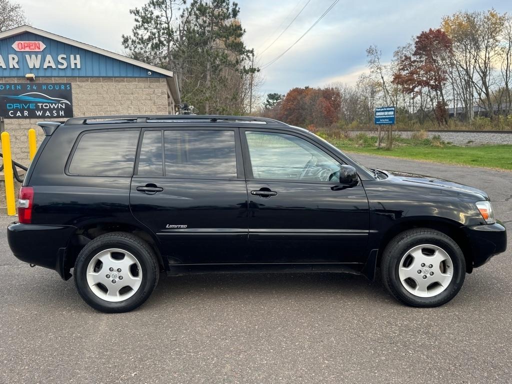 Toyota Highlander Limited V6 4WD 2007