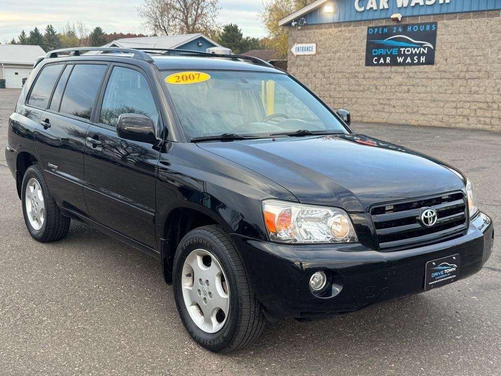 Toyota Highlander Limited V6 4WD 2007