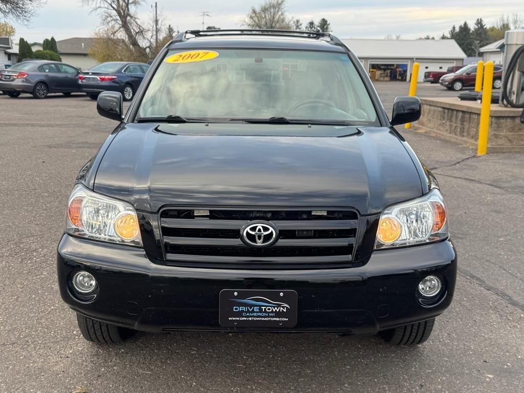 Toyota Highlander Limited V6 4WD 2007