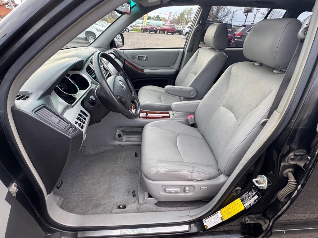 Toyota Highlander Limited V6 4WD 2007