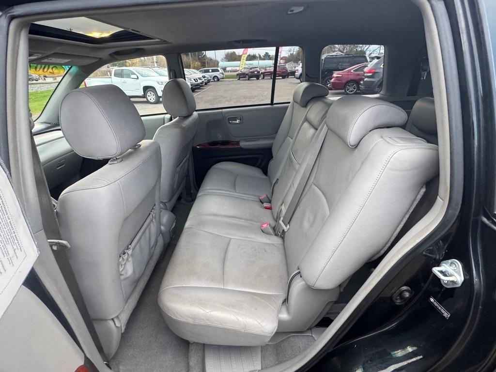 Toyota Highlander Limited V6 4WD 2007