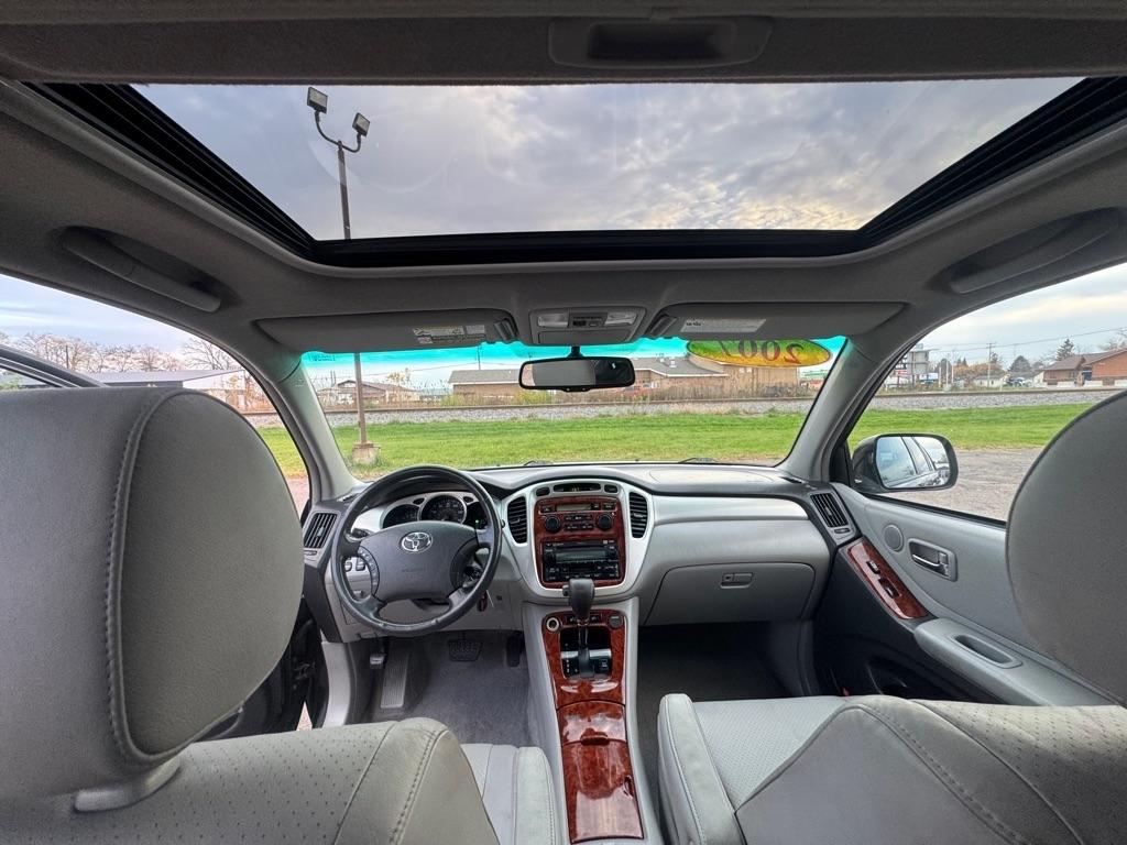 Toyota Highlander Limited V6 4WD 2007