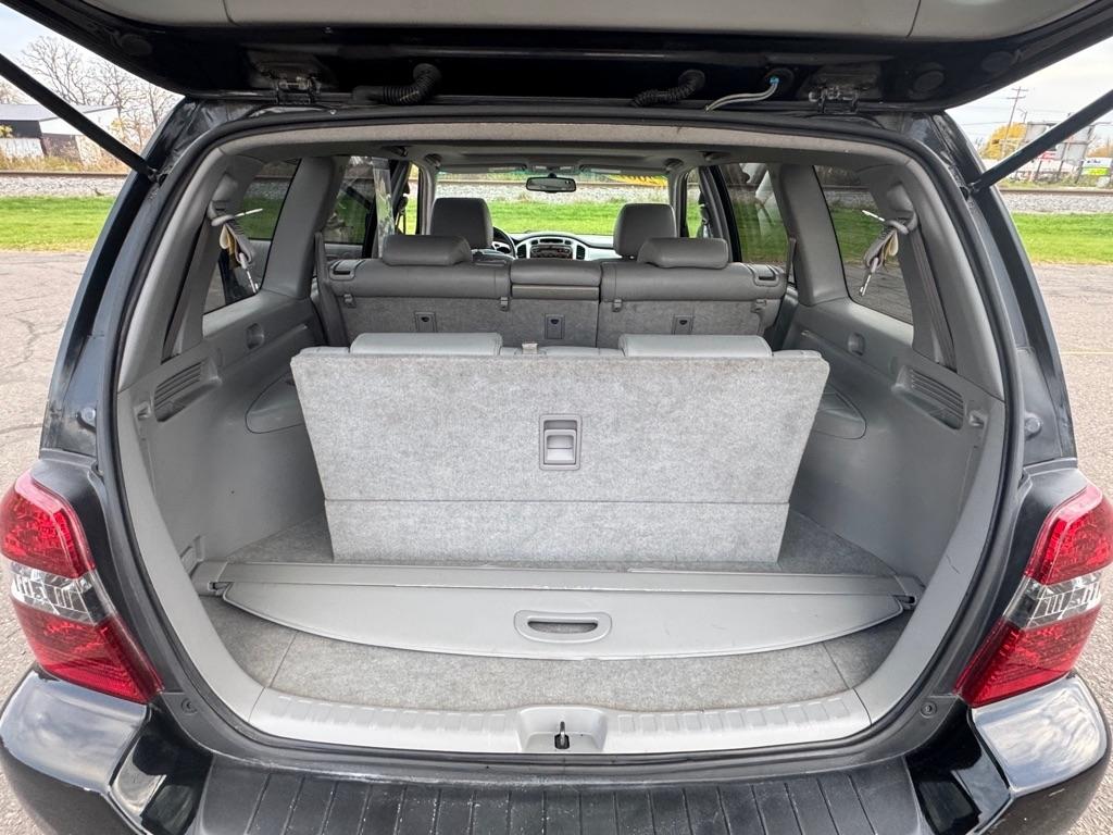 Toyota Highlander Limited V6 4WD 2007