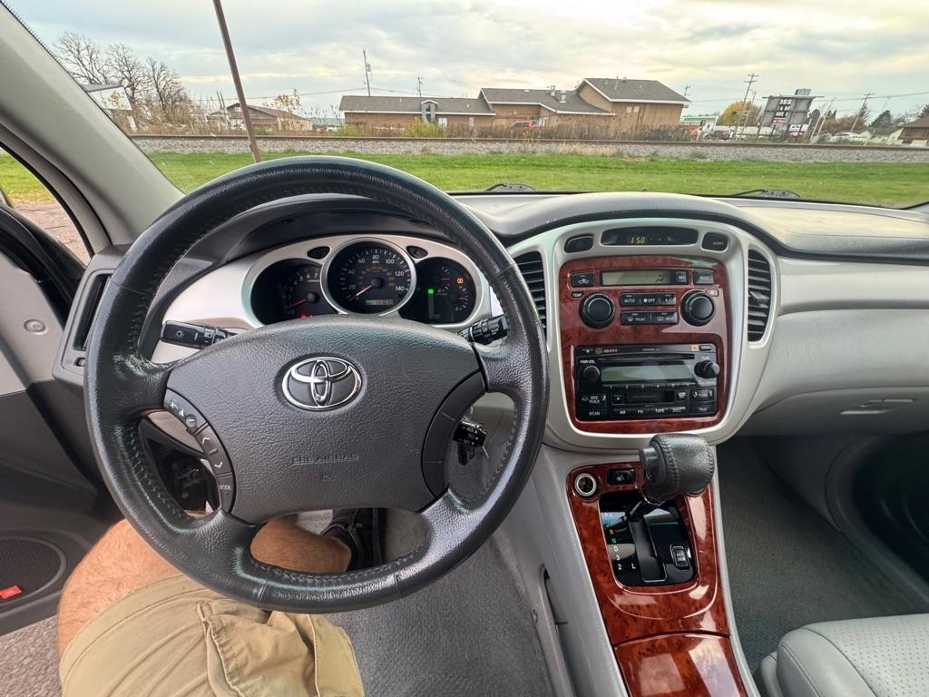 Toyota Highlander Limited V6 4WD 2007