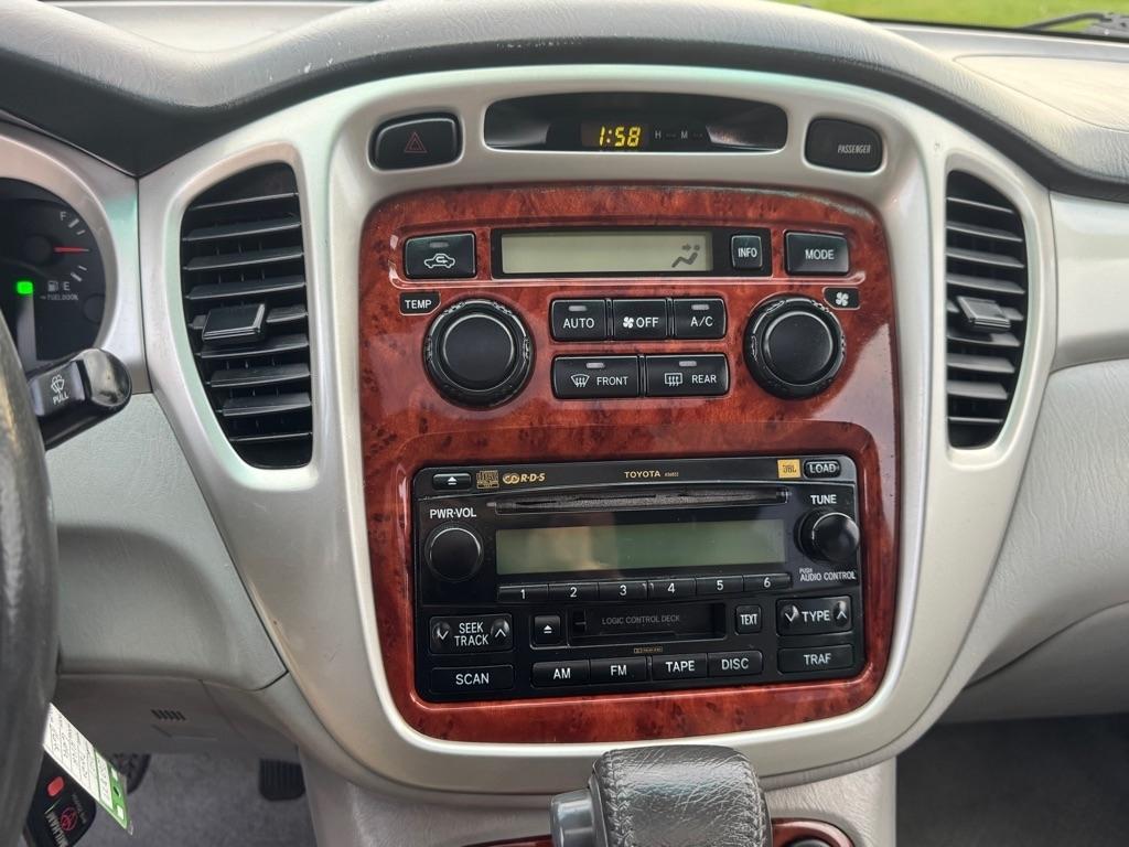Toyota Highlander Limited V6 4WD 2007