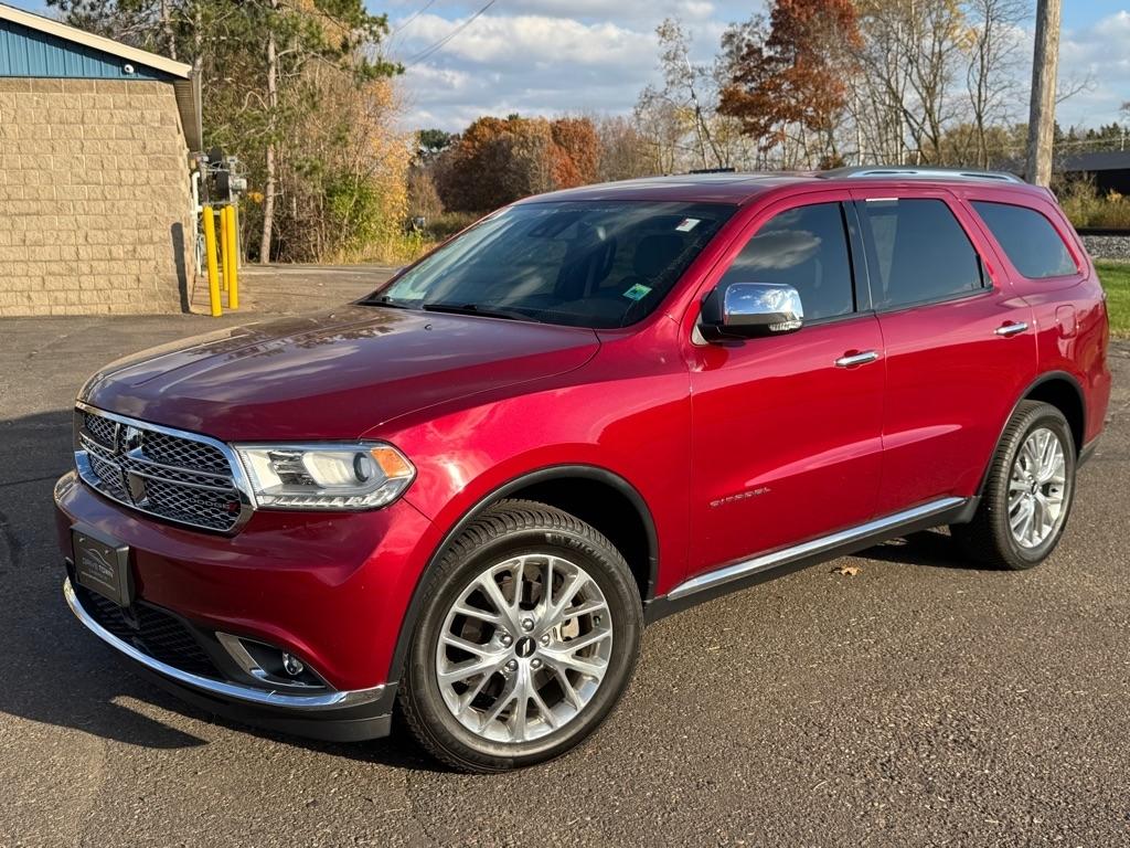 Dodge Durango Citadel AWD 2015