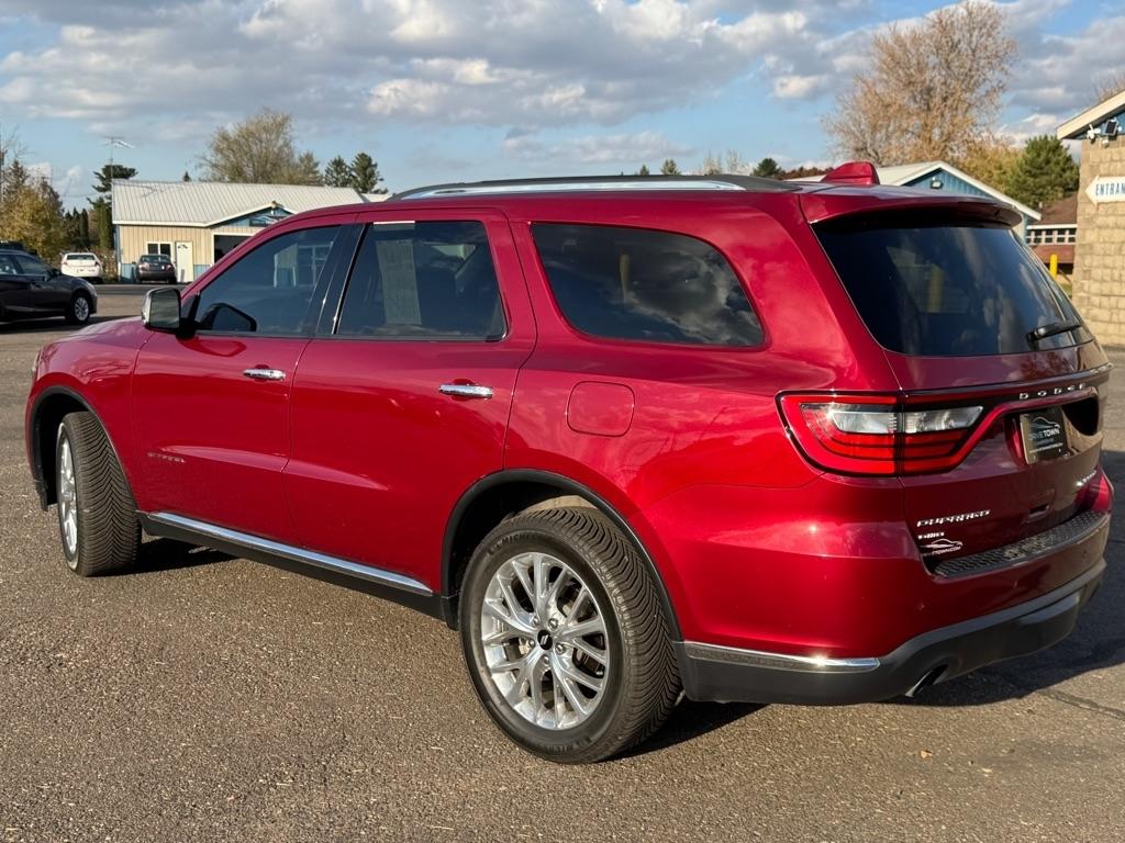 Dodge Durango Citadel AWD 2015