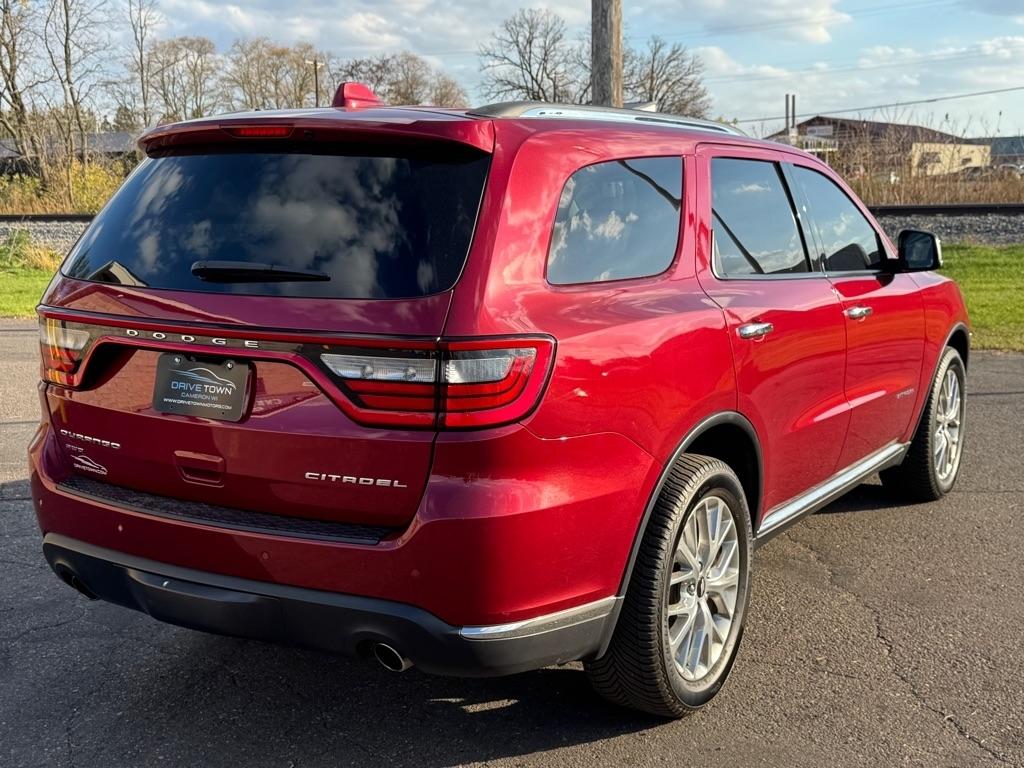 Dodge Durango Citadel AWD 2015