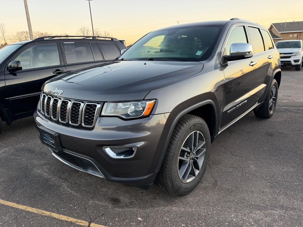 Jeep Grand Cherokee Limited 4WD 2017