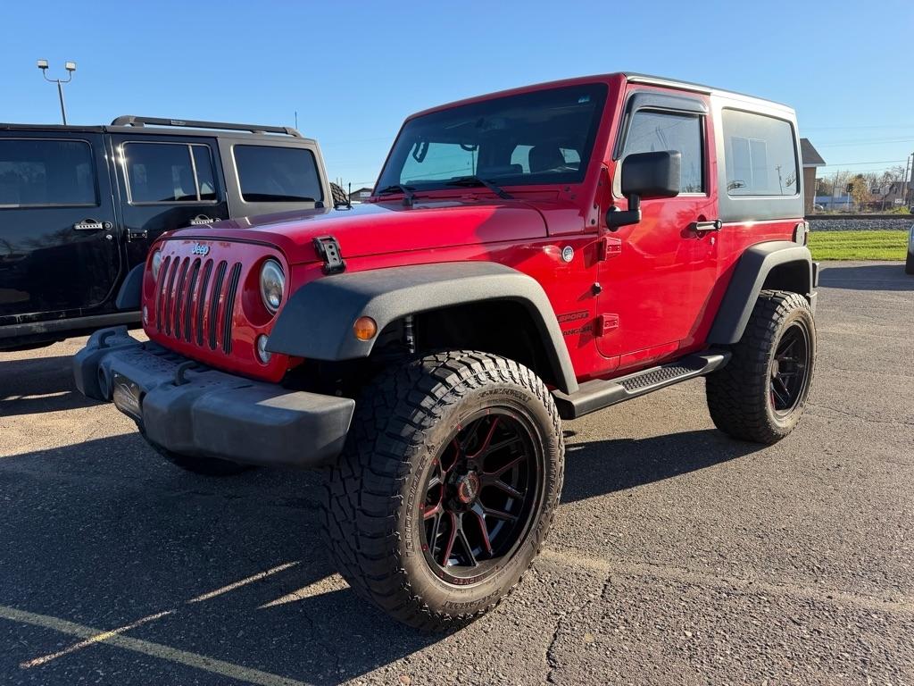 Jeep Wrangler Sport 4WD 2017