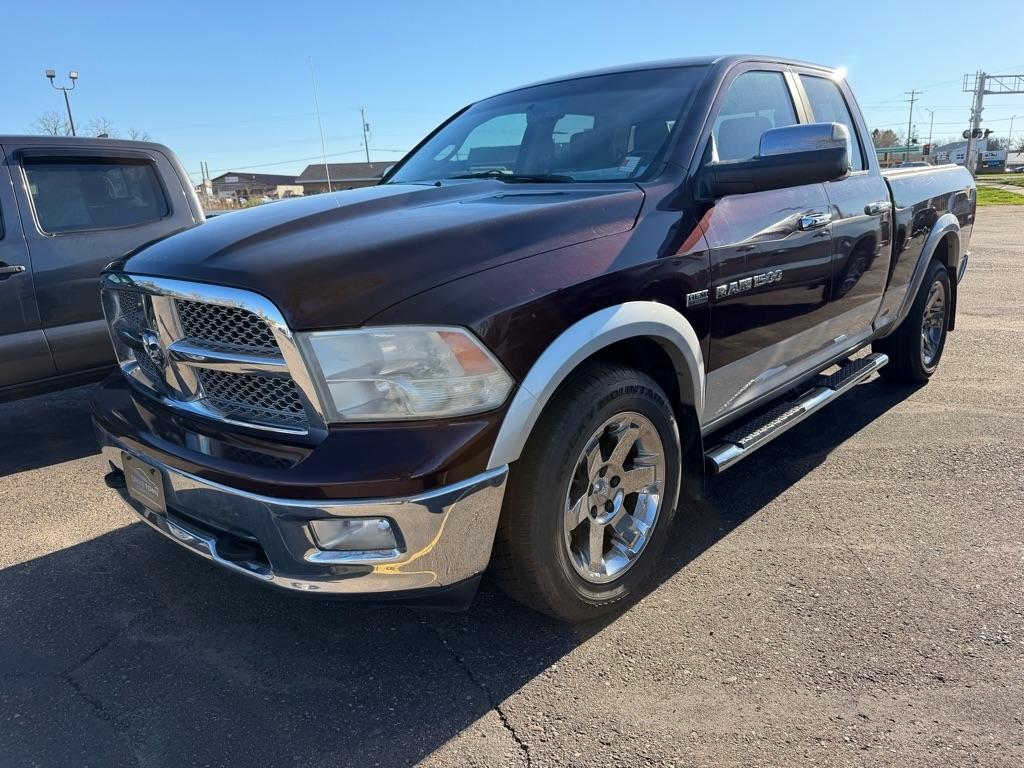 RAM 1500 Laramie Quad Cab 4WD 2012