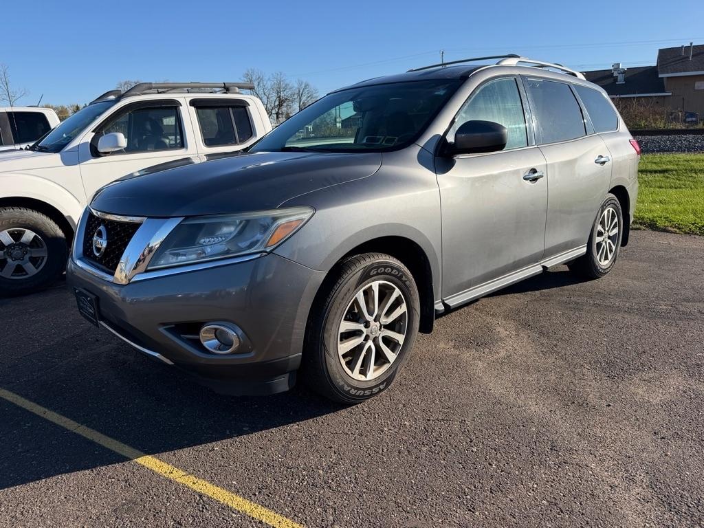 Nissan Pathfinder S 4WD 2015