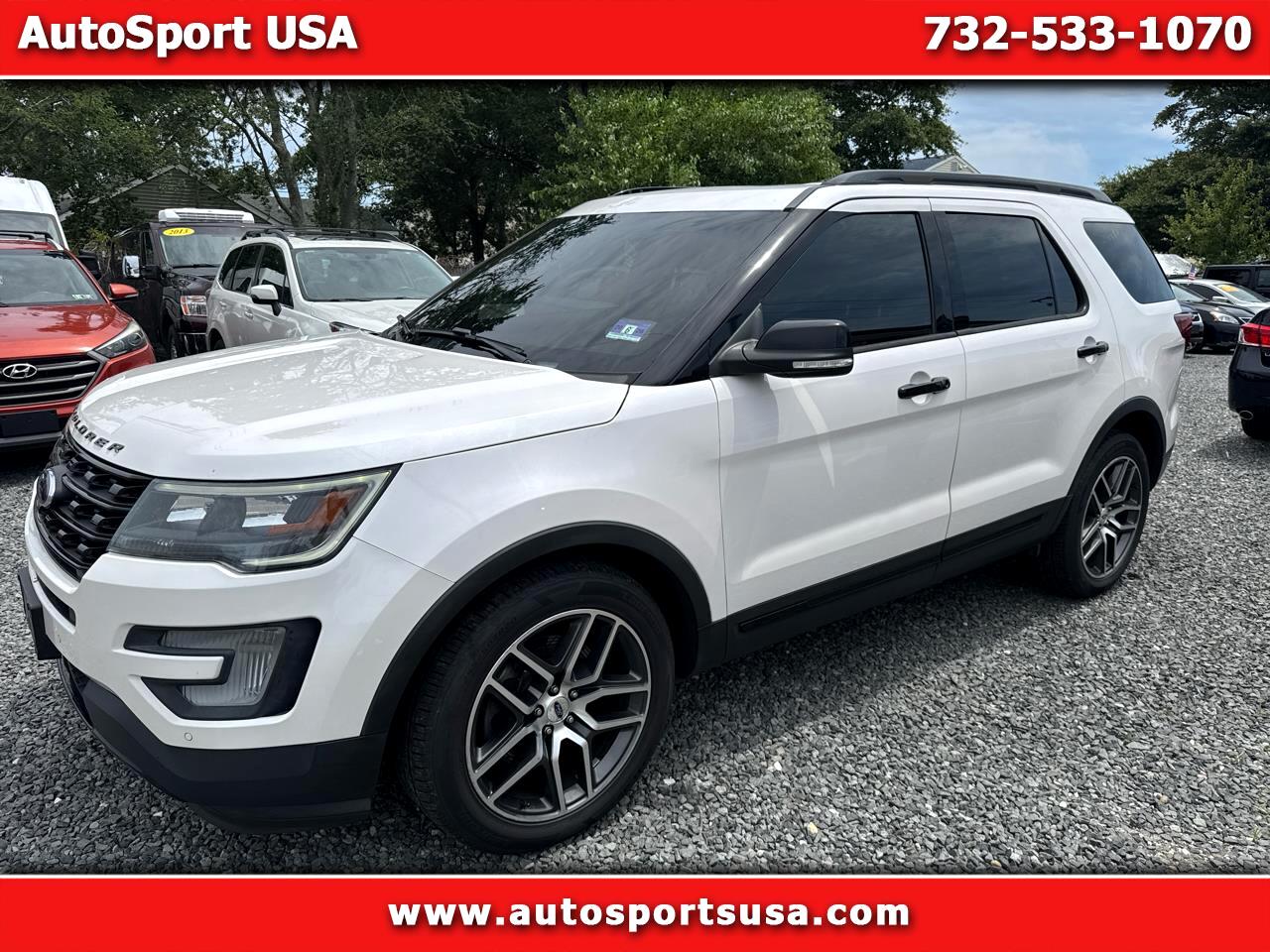 2017 Ford Explorer