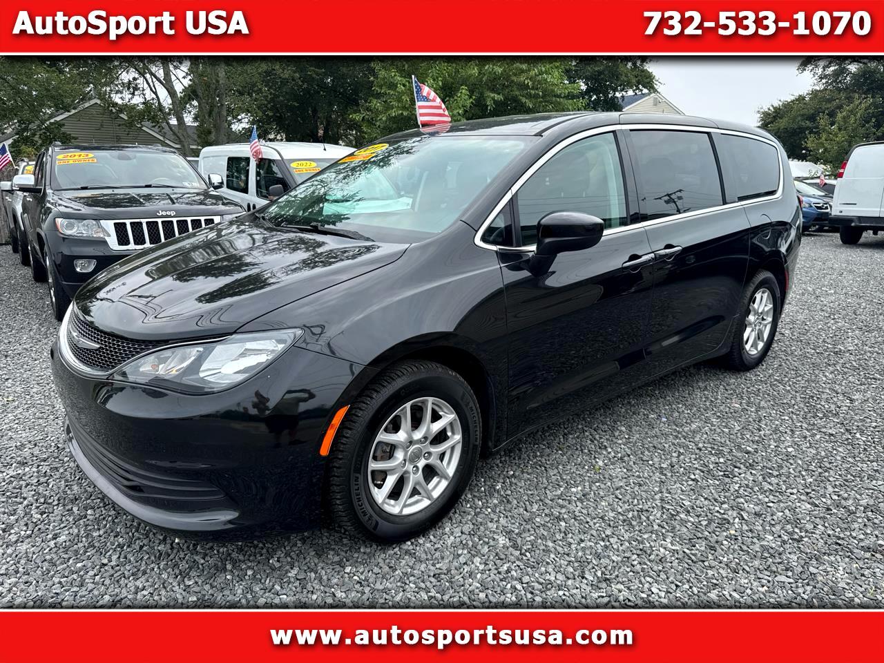 2017 Chrysler Pacifica Touring