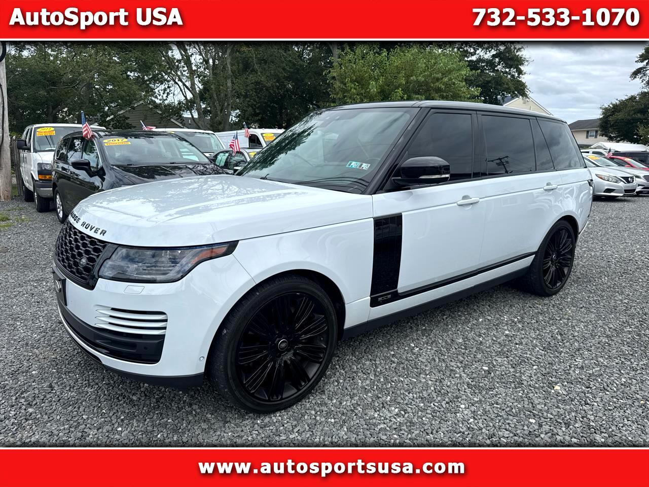 2018 Land Rover Range Rover