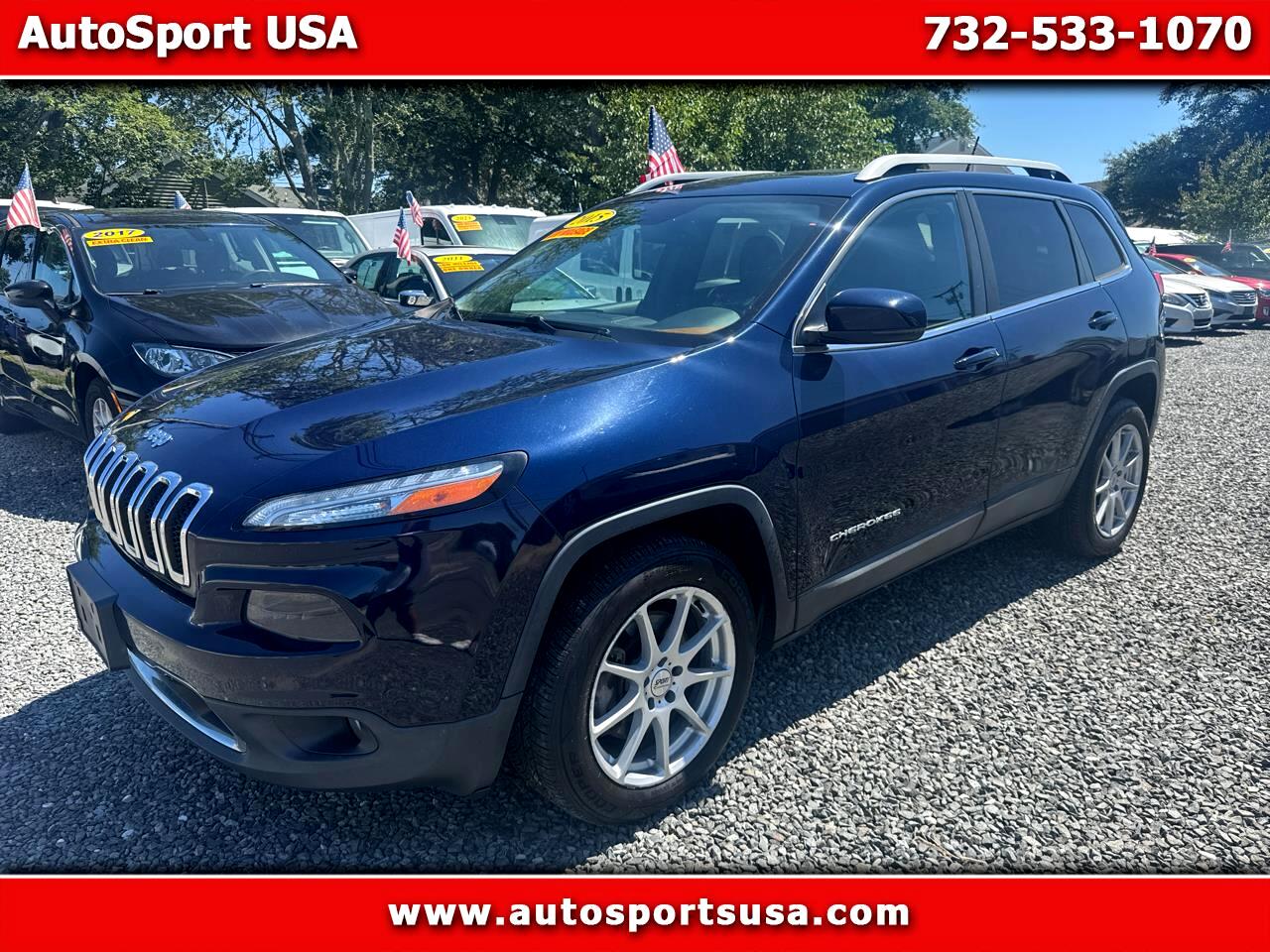 2015 Jeep Cherokee Limited
