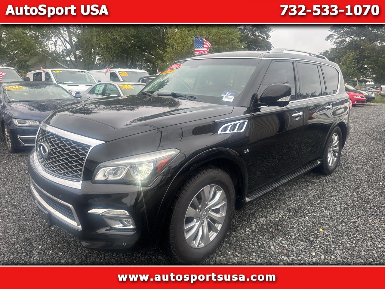 2016 INFINITI QX80