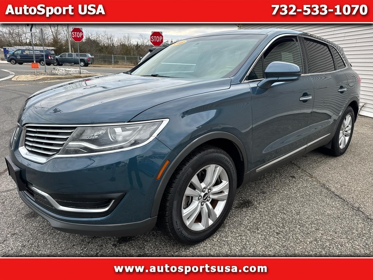 2016 Lincoln MKX Premiere