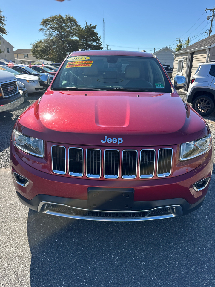 2015 Jeep Grand Cherokee Limited photo 2