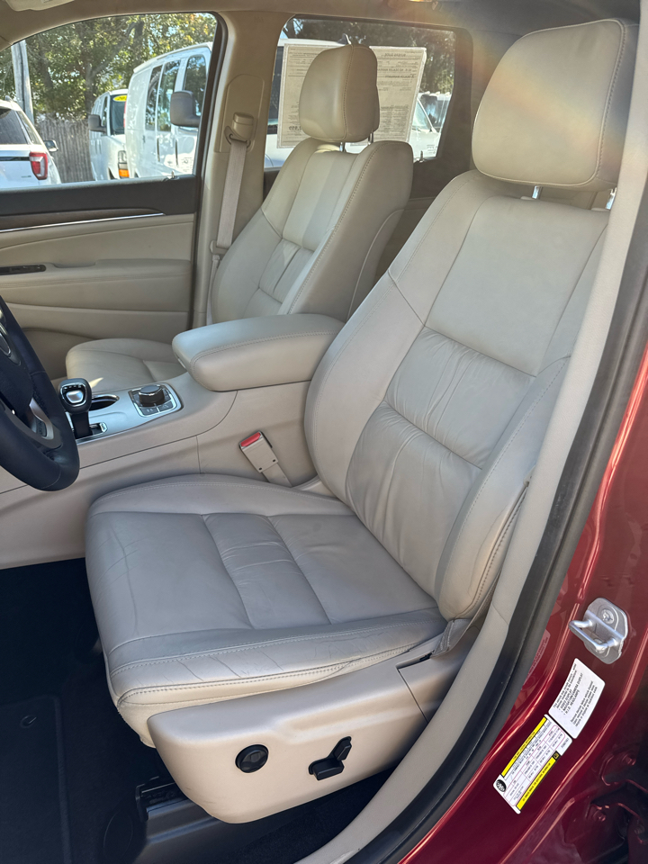 2015 Jeep Grand Cherokee Limited photo 4