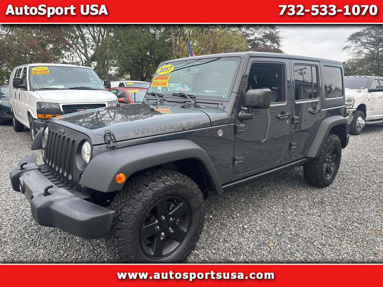 2017 Jeep Wrangler Unlimited 4WD 4dr Big Bear *Ltd Avail*