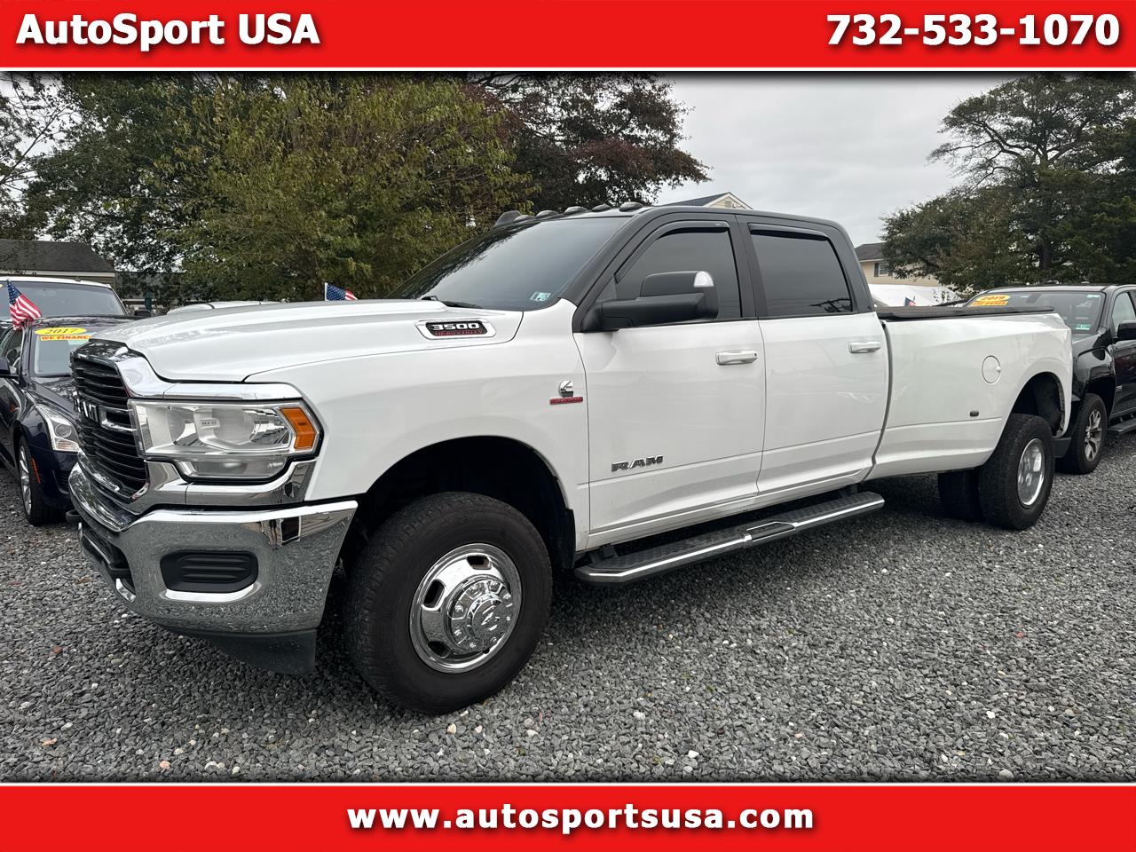 2020 RAM 3500 Big Horn Crew Cab LWB 4WD DRW