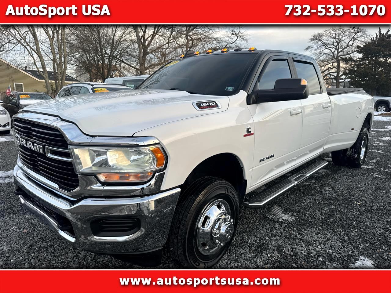 2020 RAM 3500 Big Horn Crew Cab LWB 4WD DRW