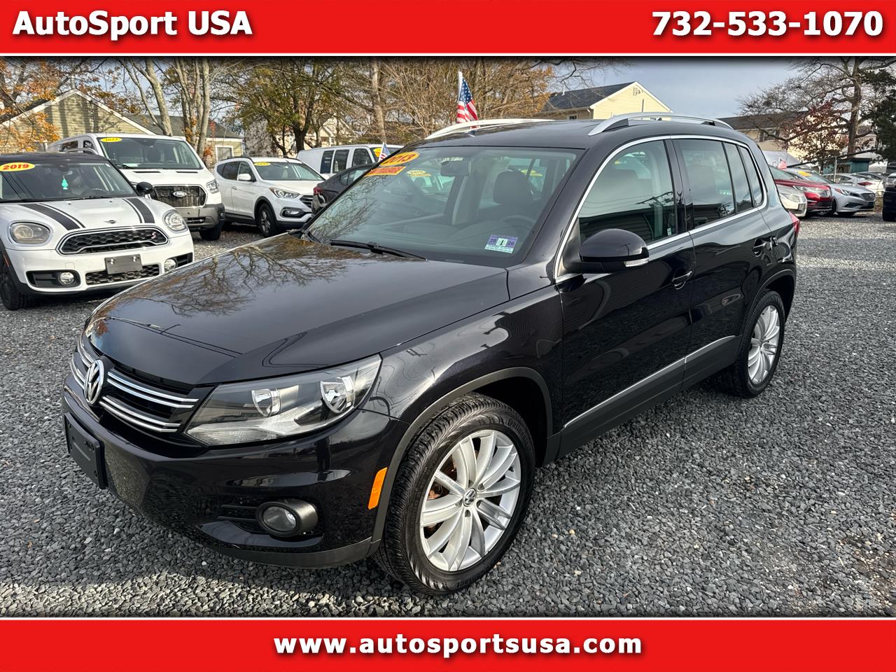 2013 Volkswagen Tiguan 2.0T SE 4MOTION