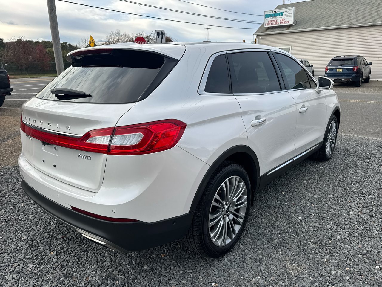 2018 Lincoln MKX Reserve Base photo 4