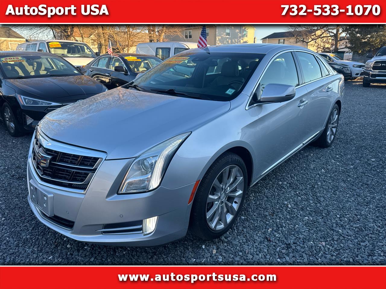 2016 Cadillac XTS Luxury Collection