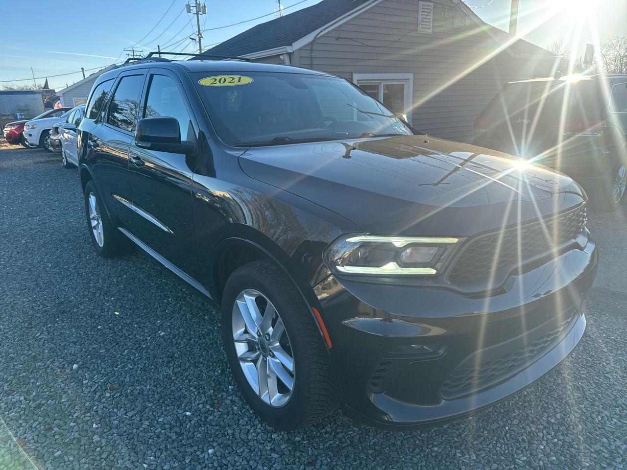 2021 Dodge Durango GT Plus photo 2