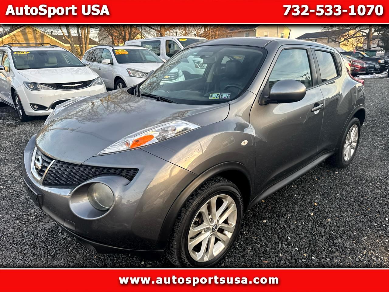 2013 Nissan Juke SL FWD