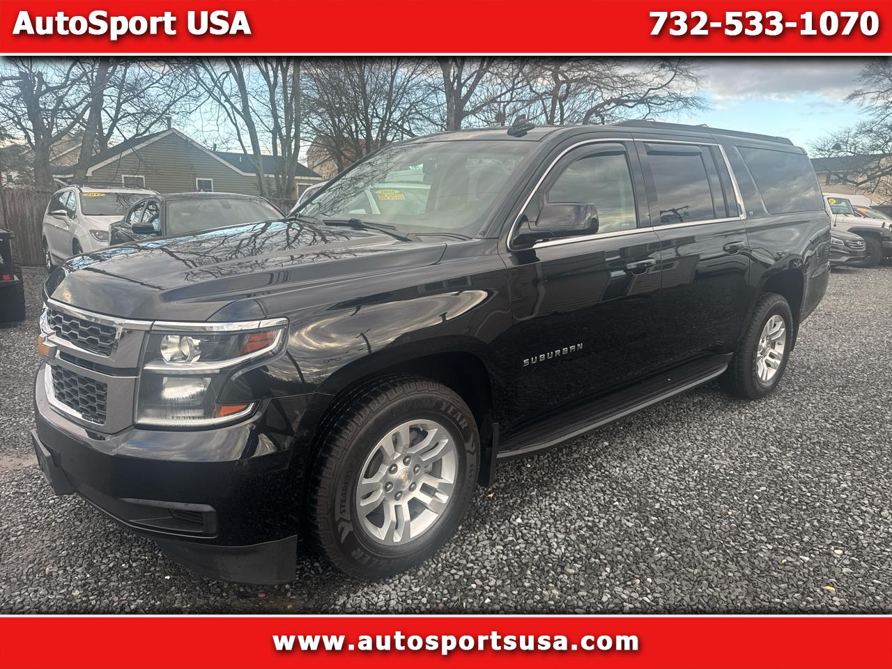2018 Chevrolet Suburban LT 4WD