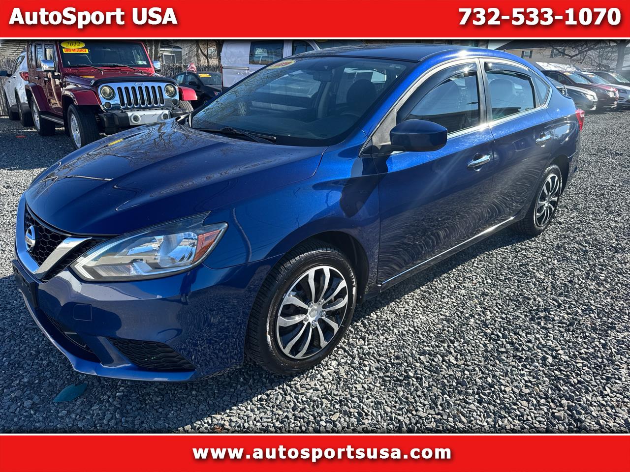 2019 Nissan Sentra S CVT