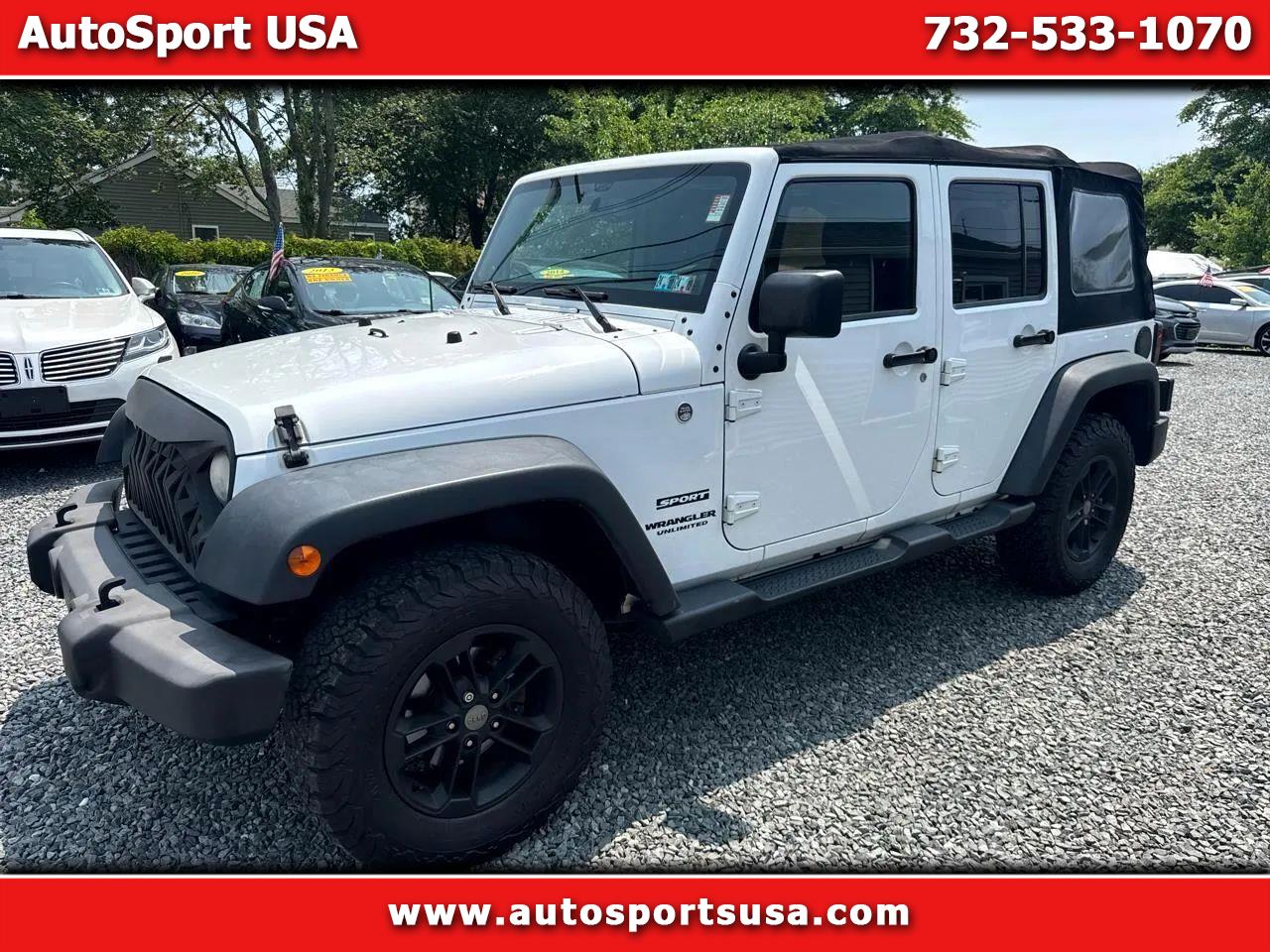 2013 Jeep Wrangler Sport's photo