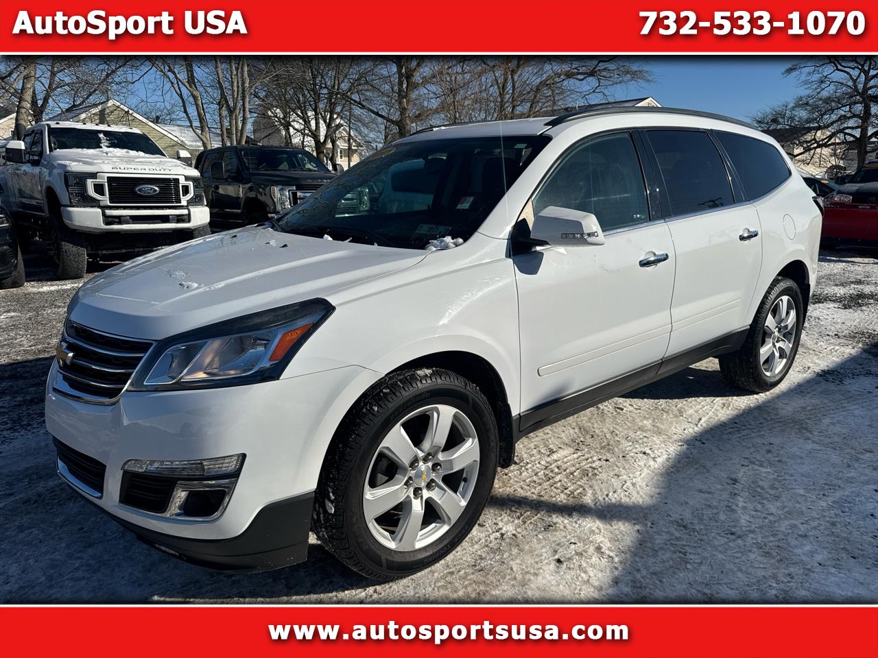 2017 Chevrolet Traverse 1LT AWD