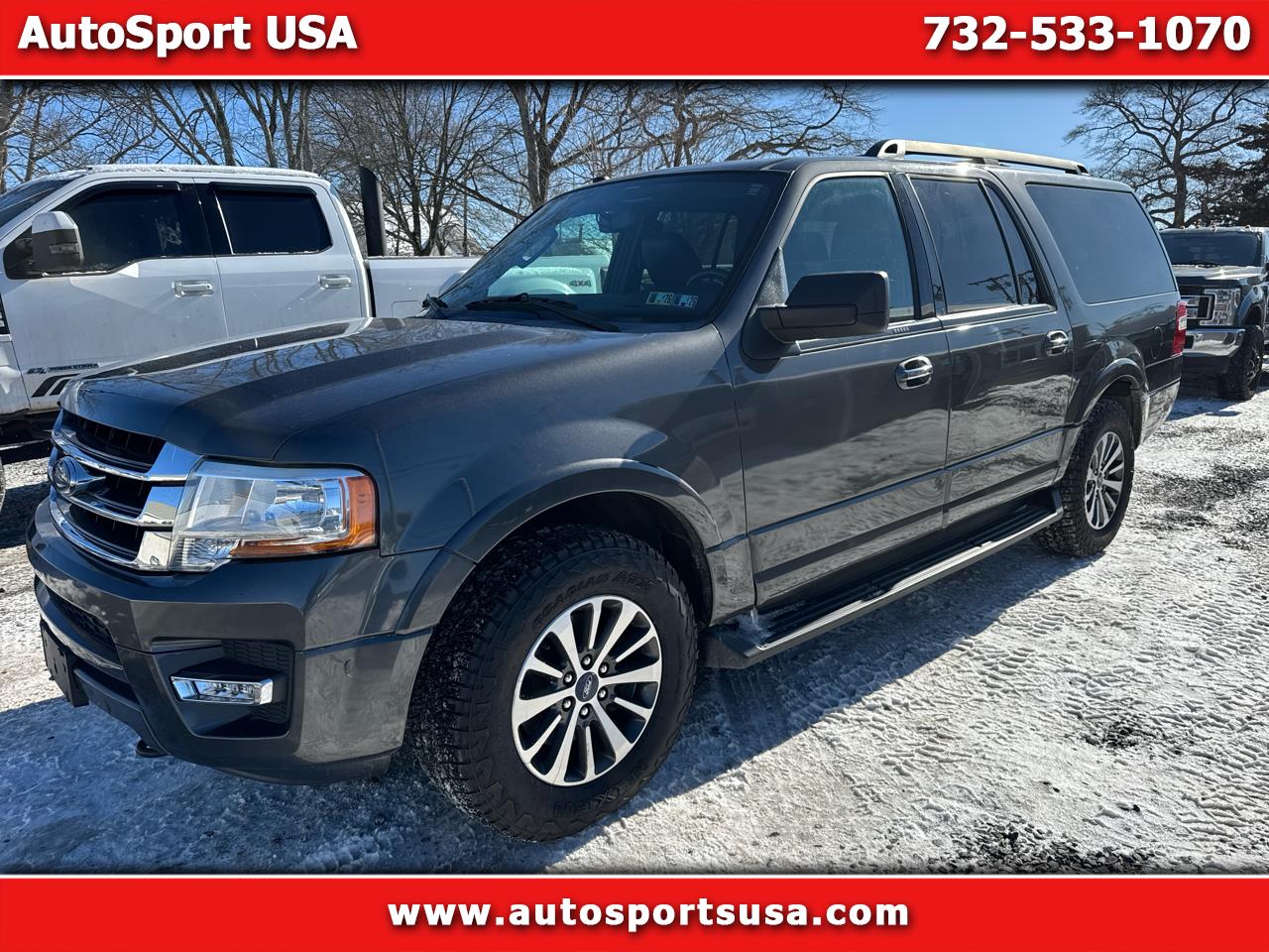 2017 Ford Expedition EL XLT 4WD