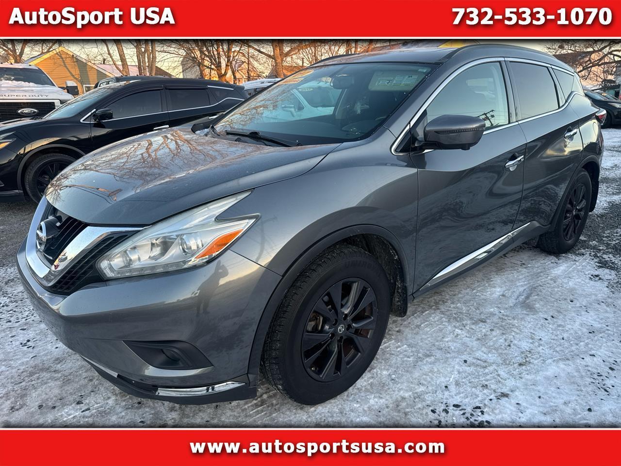2017 Nissan Murano SV AWD