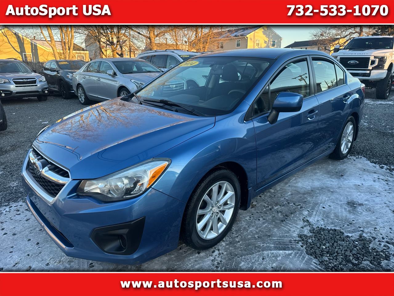 2014 Subaru Impreza 2.0I Premium