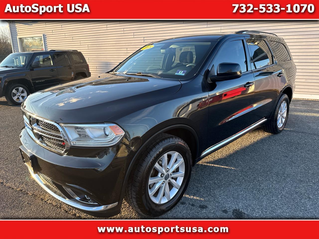 2015 Dodge Durango SXT AWD