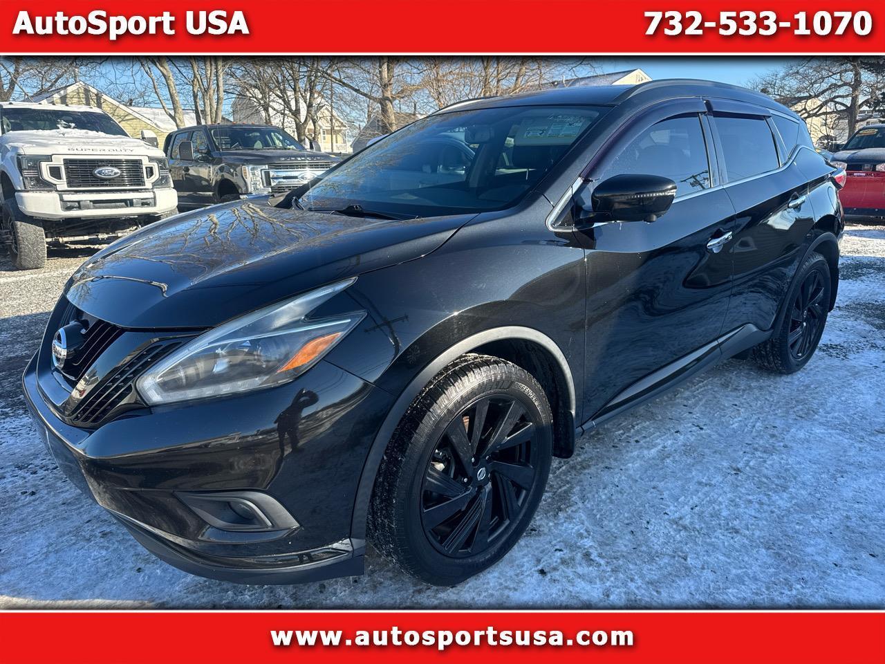 2018 Nissan Murano SL MIDNIGHT EDITION