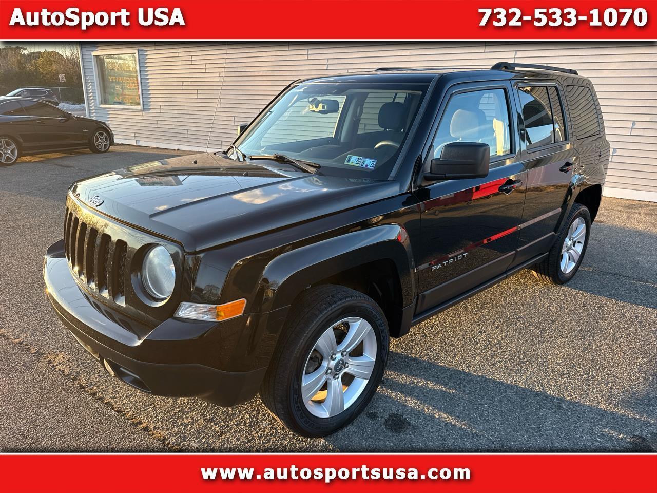 2014 Jeep Patriot Latitude 4WD