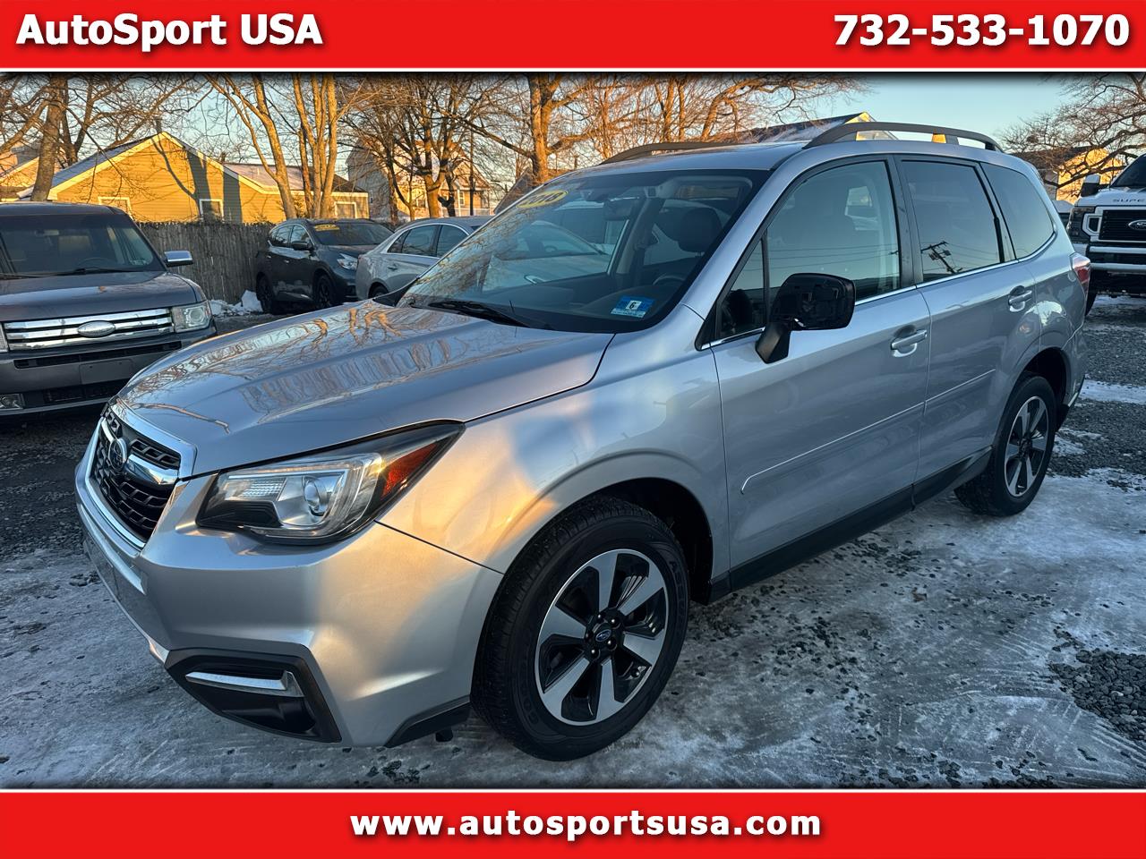 2018 Subaru Forester Limited
