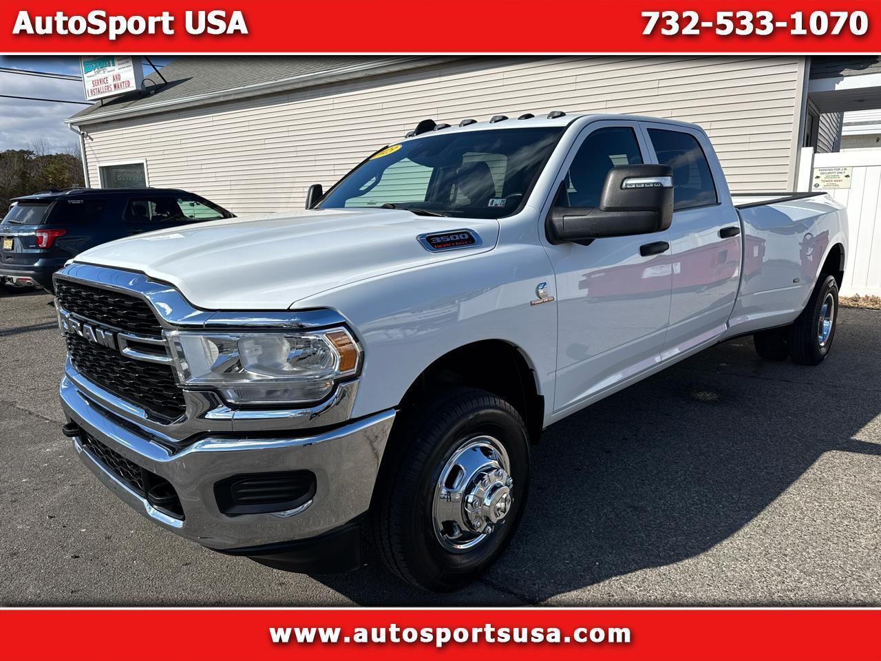 2023 RAM 3500 Tradesman Crew Cab LB DRW 4WD